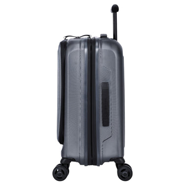 Eminent KAPSTADT BUSINESS PREMIUM - 4 - Rollen - Kabinentrolley 55 cm erw. (dunkelgrau) - Markenkoffer