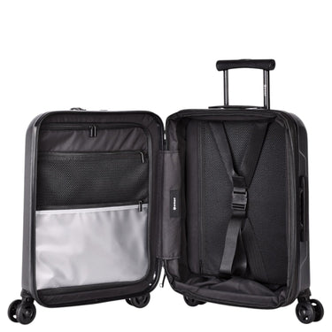 Eminent KAPSTADT BUSINESS PREMIUM - 4 - Rollen - Kabinentrolley 55 cm erw. (schwarz) - Markenkoffer