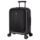 Eminent KAPSTADT BUSINESS PREMIUM - 4 - Rollen - Kabinentrolley 55 cm erw. (schwarz) - Markenkoffer