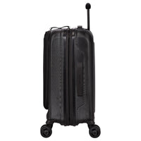 Eminent KAPSTADT BUSINESS PREMIUM - 4 - Rollen - Kabinentrolley 55 cm erw. (schwarz) - Markenkoffer