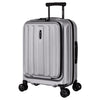 Eminent KAPSTADT BUSINESS PREMIUM - Valise cabine 4 roues 55 cm extensible (argent)