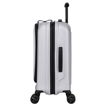 Eminent KAPSTADT BUSINESS PREMIUM - 4 - Rollen - Kabinentrolley 55 cm erw. (silber) - Markenkoffer