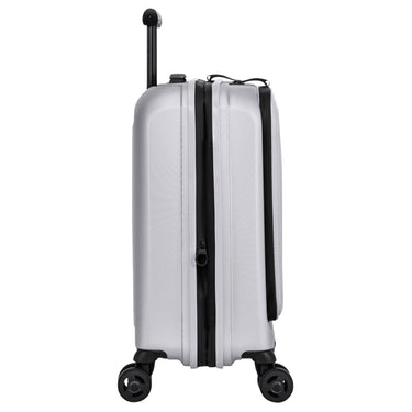 Eminent KAPSTADT BUSINESS PREMIUM - 4 - Rollen - Kabinentrolley 55 cm erw. (silber) - Markenkoffer