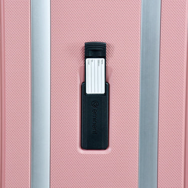 Eminent VERTICA - 4 - Rollen - Kabinentrolley 55 cm (grau/rosa) - Markenkoffer