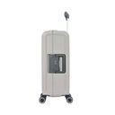 Eminent VERTICA - 4 - Rollen - Kabinentrolley 55 cm (hellgrau) - Markenkoffer