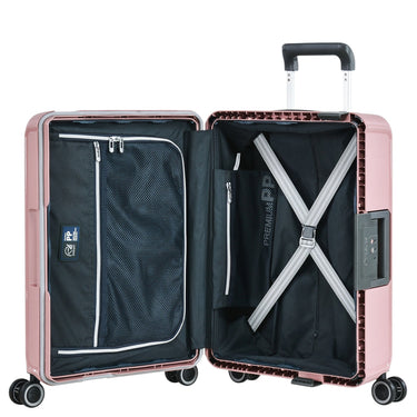 Eminent VERTICA - 4 - Rollen - Kabinentrolley 55 cm (rosa) - Markenkoffer