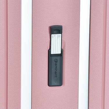 Eminent VERTICA - 4 - Rollen - Kabinentrolley 55 cm (rosa) - Markenkoffer