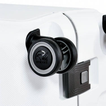 Eminent VERTICA - 4 - Rollen - Kabinentrolley 55 cm (weiß) - Markenkoffer