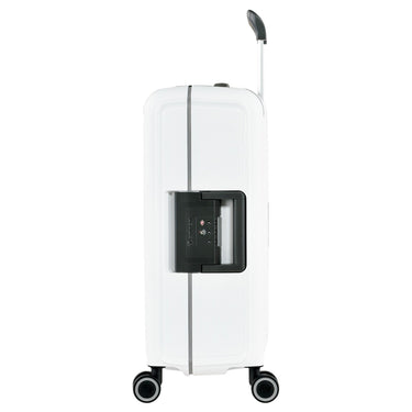 Eminent VERTICA - 4 - Rollen - Kabinentrolley 55 cm (weiß) - Markenkoffer