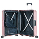 Eminent VERTICA - 4 - Rollen - Trolley 68 cm (rosa) - Markenkoffer
