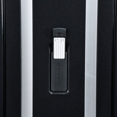 Eminent VERTICA - 4 - Rollen - Trolley 68 cm (schwarz/gelb) - Markenkoffer