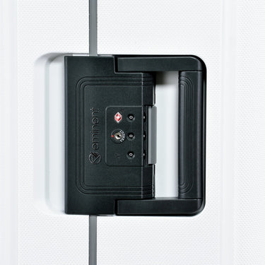 Eminent VERTICA - 4 - Rollen - Trolley 68 cm (weiß) - Markenkoffer