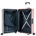 Eminent VERTICA - 4 - Rollen - Trolley 76 cm (grau/rosa) - Markenkoffer