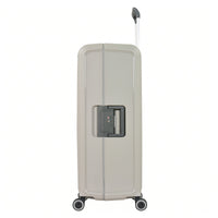 Eminent VERTICA - 4 - Rollen - Trolley 76 cm (hellgrau) - Markenkoffer