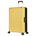 Eminent VERTICA - 4 - Rollen - Trolley 76 cm (schwarz/gelb) - Markenkoffer