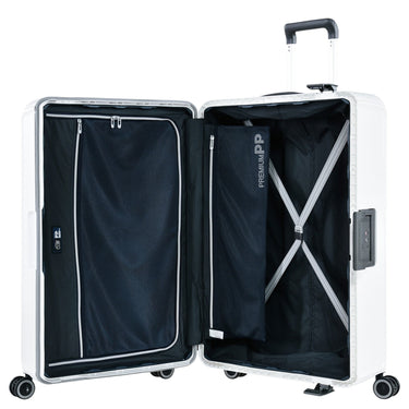Eminent VERTICA - 4 - Rollen - Trolley 76 cm (weiß) - Markenkoffer