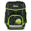 Ergobag Cubo "Lumi" - Schulranzen Set 5tlg. Modell 2025 (CyBär Race) - Markenkoffer