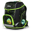 Ergobag Cubo "Lumi" - Schulranzen Set 5tlg. Modell 2025 (CyBär Race) - Markenkoffer