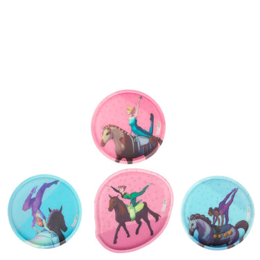 Ergobag Maxi - Schulrucksack Set 6tlg. Modell 2025 (VoltiBär) - Markenkoffer