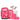 Ergobag Pack "Neo" - Schulrucksack Set 6tlg. (KuntBuntes Einhorn) - Markenkoffer