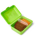 Ergobag Zubehör - Brotzeitbox 18 cm (Dschungel) - Markenkoffer