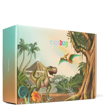 Ergobag Zubehör Fanbox (Dinosaurier) - Markenkoffer