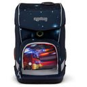 Ergobag Zubehör Pack / Cubo / Cubo light Zippies "LED" - Zip Fronttasche (Feuerwehr) - Markenkoffer