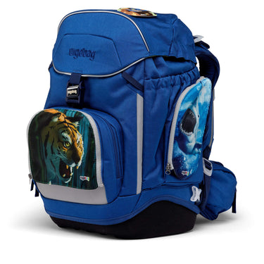 Ergobag Zubehör Pack / Cubo / Cubo light Zippies - Zip - Set 3tlg. (Gefährliche Tiere) - Markenkoffer