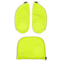 Ergobag Zubehör Pack/Cubo/Cubo Light - Seitentaschen Zip - Set 3tlg. (gelb) - Markenkoffer