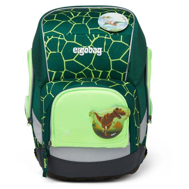 Ergobag Zubehör Pack/Cubo/Cubo Light - Seitentaschen Zip - Set 3tlg. (grün) - Markenkoffer