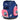 Ergobag Zubehör Pack/Cubo/Cubo Light/Wide Fluo LED - Seitentaschen Zip - Set 3tlg. (pink) - Markenkoffer