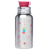 Ergobag Zubehör - Pura 500 ml Bouteille en acier inoxydable (Princesse)