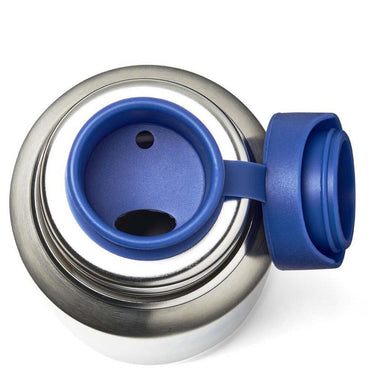 Ergobag Zubehör - Pura 500 ml Edelstahl Trinkflasche (Torwart) - Markenkoffer