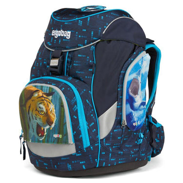 Ergobag Zubehör - Sei­ten­ta­schen - Zip­set 3tlg. (Gefährliche Tiere) - Markenkoffer