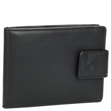 Esquire Logo - Schlüsseletui 9.5 cm (black) - Markenkoffer