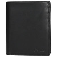 Esquire New Silk - Geldbörse 11cc 12 cm (black) - Markenkoffer