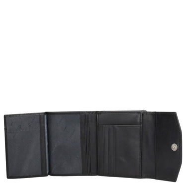 Esquire New Silk - Geldbörse 11cc 12 cm (black) - Markenkoffer