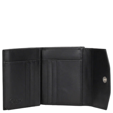 Esquire New Silk - Geldbörse 11cc 12 cm (black) - Markenkoffer