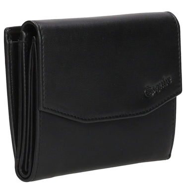Esquire New Silk - Geldbörse 11cc 12 cm (black) - Markenkoffer
