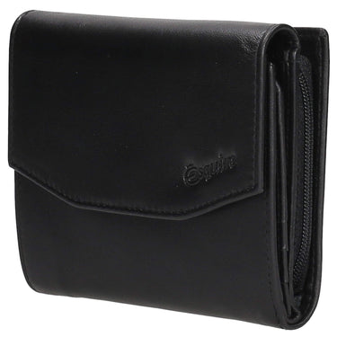 Esquire New Silk - Geldbörse 11cc 12 cm (black) - Markenkoffer