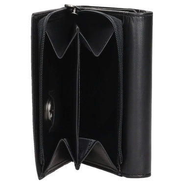 Esquire New Silk - Geldbörse 11cc 12 cm (black) - Markenkoffer