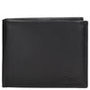 Esquire New Silk - Portefeuille 12cc 12.5 cm (noir)