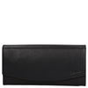 Esquire New Silk - Portefeuille 14cc 19 cm (noir)