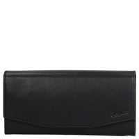 Esquire New Silk - Geldbörse 14cc 19 cm (black) - Markenkoffer