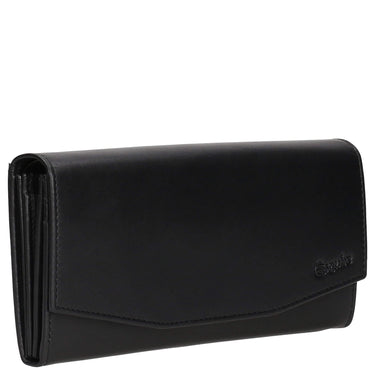 Esquire New Silk - Geldbörse 14cc 19 cm (black) - Markenkoffer