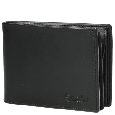 Esquire New Silk - Geldbörse 7cc 11 cm (black) - Markenkoffer