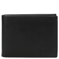 Esquire New Silk - Geldbörse 7cc 11 cm (black) - Markenkoffer