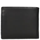 Esquire New Silk - Geldbörse 9cc 11 cm CARDSAFE (black) - Markenkoffer