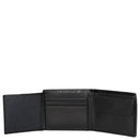 Esquire New Silk - Geldbörse 9cc 11 cm CARDSAFE (black) - Markenkoffer