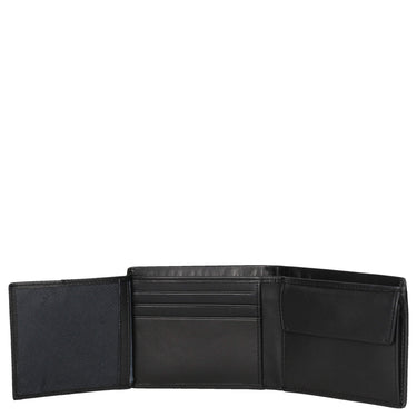 Esquire New Silk - Geldbörse 9cc 11 cm CARDSAFE (black) - Markenkoffer